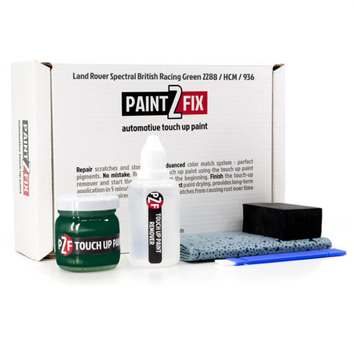 Land Rover Spectral British Racing Green 2288 / HCM / 936 Touch Up Paint & Scratch Repair Kit