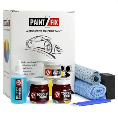 Maserati Rosso Mondiale 229121 Touch Up Paint & Scratch Repair Kit
