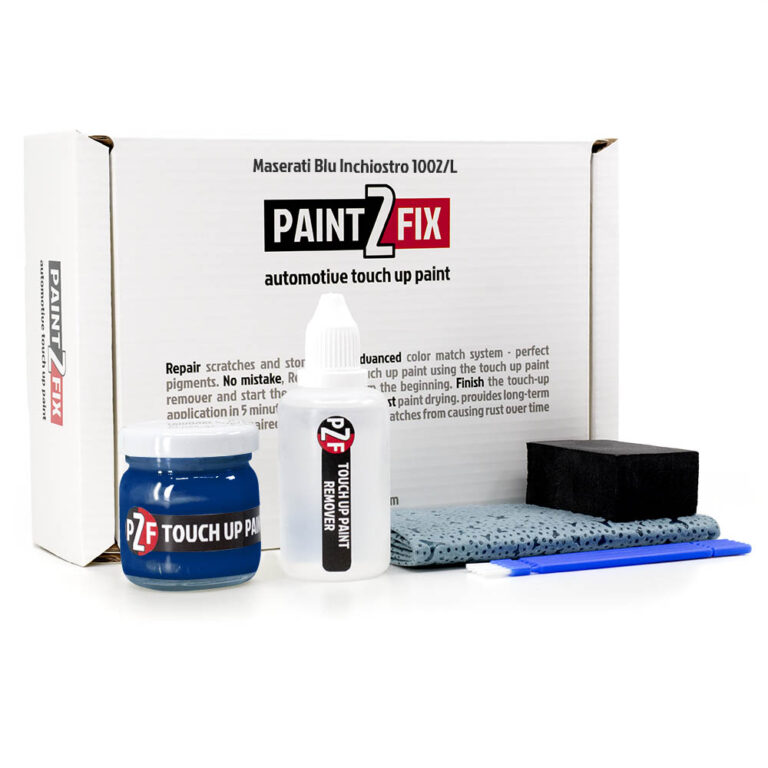 Maserati Blu Inchiostro 1002/L Touch Up Paint & Scratch Repair Kit