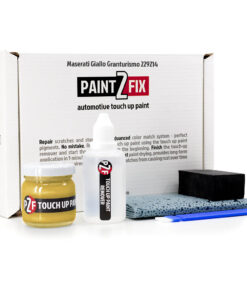Maserati Giallo Granturismo 229214 Touch Up Paint & Scratch Repair Kit