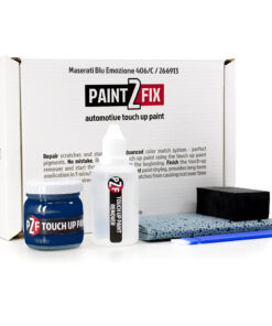 Maserati Blu Emozione 406/C / 266913 Touch Up Paint & Scratch Repair Kit