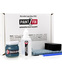Mercedes Lapis Blue 5932 Touch Up Paint & Scratch Repair Kit