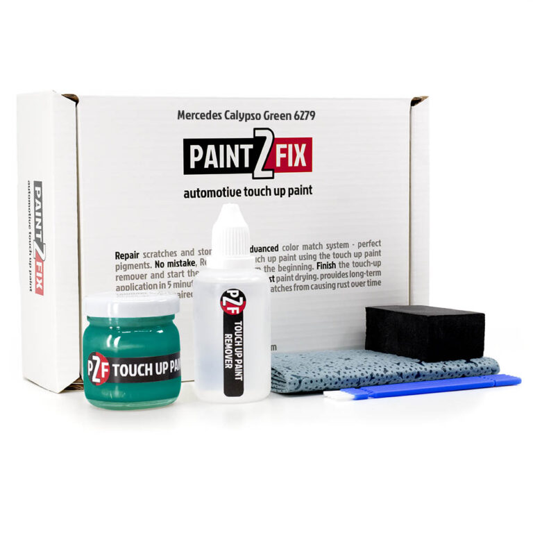 Mercedes Calypso Green 6279 Touch Up Paint & Scratch Repair Kit