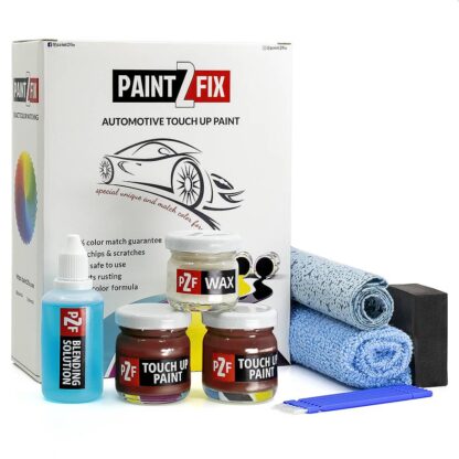 Mercedes Cinnabar Red 3151 Touch Up Paint & Scratch Repair Kit