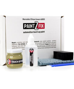 Mercedes Citron Green 6800 Touch Up Paint & Scratch Repair Kit