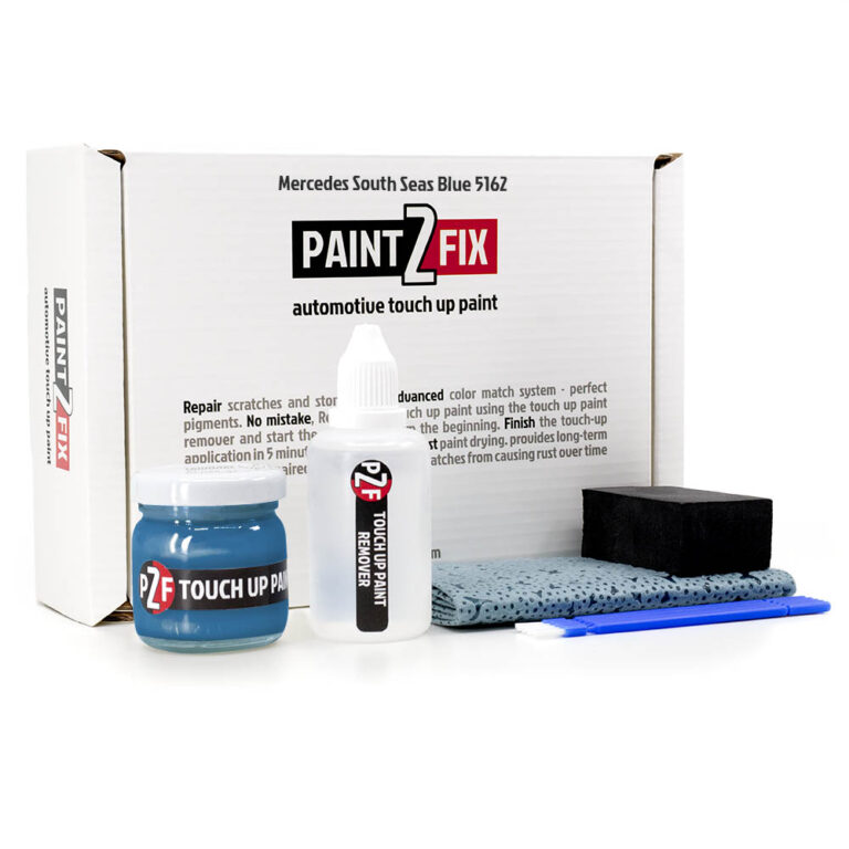 Mercedes South Seas Blue 5162 Touch Up Paint & Scratch Repair Kit
