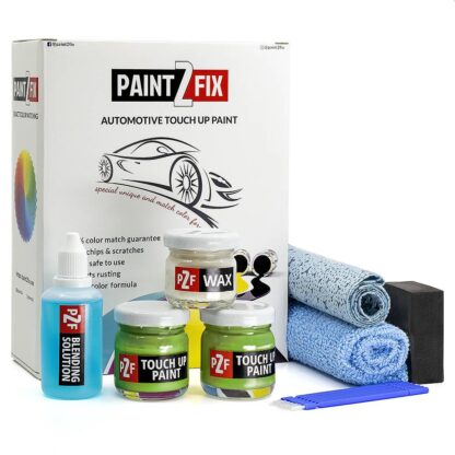 Mercedes Alien Green 6166 Touch Up Paint & Scratch Repair Kit