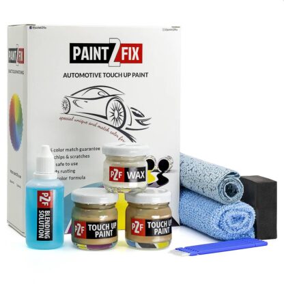 Mercedes Desert Sand 464 Touch Up Paint & Scratch Repair Kit