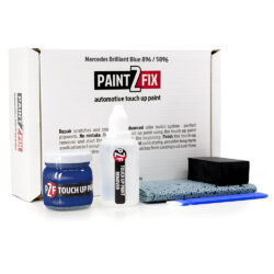 Mercedes Brilliant Blue 896 / 5896 Touch Up Paint & Scratch Repair Kit
