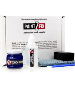 Mercedes Galaxy Blue 5813 / 813 Touch Up Paint & Scratch Repair Kit