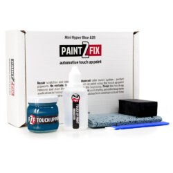 Mini Hyper Blue A28 Touch Up Paint & Scratch Repair Kit