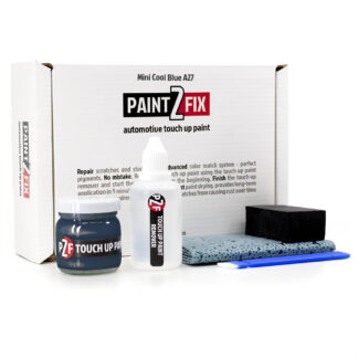 Mini Cool Blue A27 Touch Up Paint & Scratch Repair Kit