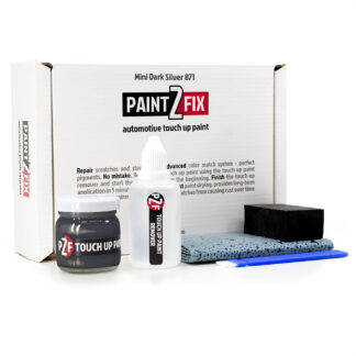 Mini Dark Silver 871 Touch Up Paint & Scratch Repair Kit