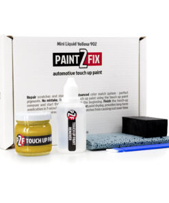 Mini Liquid Yellow 902 Touch Up Paint & Scratch Repair Kit
