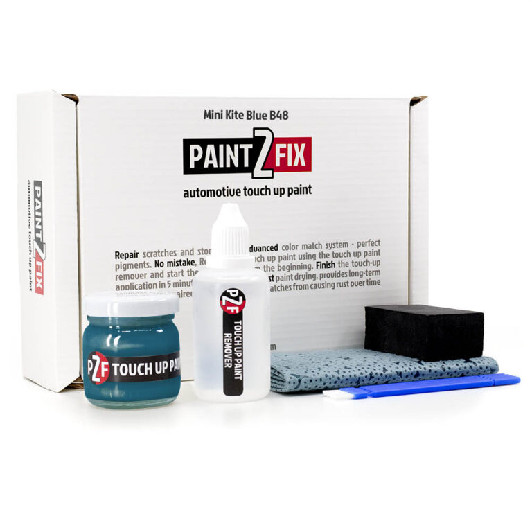 Mini Kite Blue B48 Touch Up Paint & Scratch Repair Kit