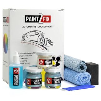 Mitsubishi Laguna Blue D17 Touch Up Paint & Scratch Repair Kit