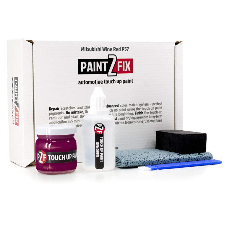 Mitsubishi Wine Red P57 Touch Up Paint & Scratch Repair Kit