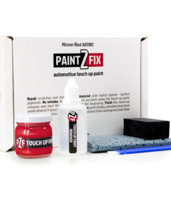 Nissan Red A01W2 Touch Up Paint & Scratch Repair Kit