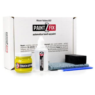 Nissan Yellow ER7 Touch Up Paint & Scratch Repair Kit Nissan Yellow ER7 Touch Up Paint & Scratch Repair Kit