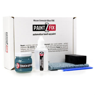 Nissan Greenish Blue FAK Touch Up Paint & Scratch Repair Kit