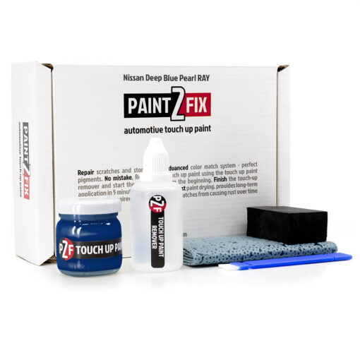 Nissan Deep Blue Pearl RAY Touch Up Paint & Scratch Repair Kit