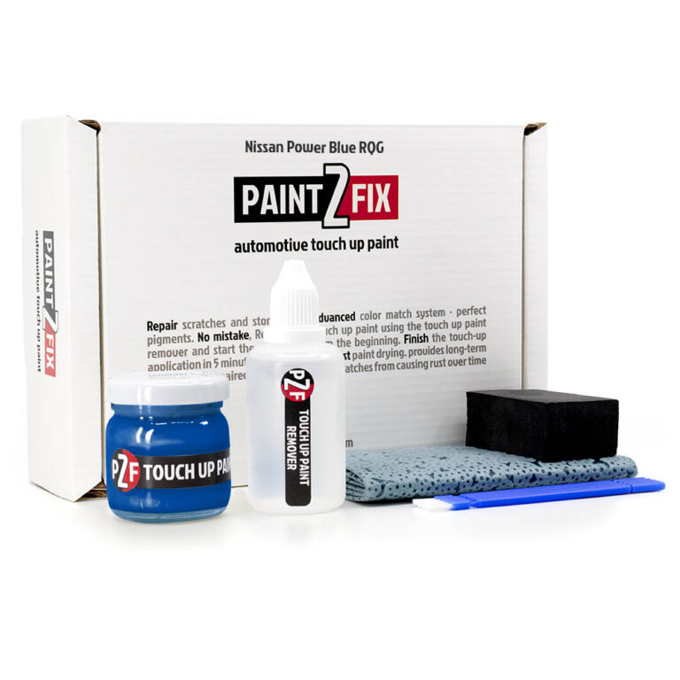 Nissan Power Blue RQG Touch Up Paint & Scratch Repair Kit