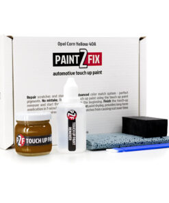 Opel Corn Yellow 40A Touch Up Paint & Scratch Repair Kit