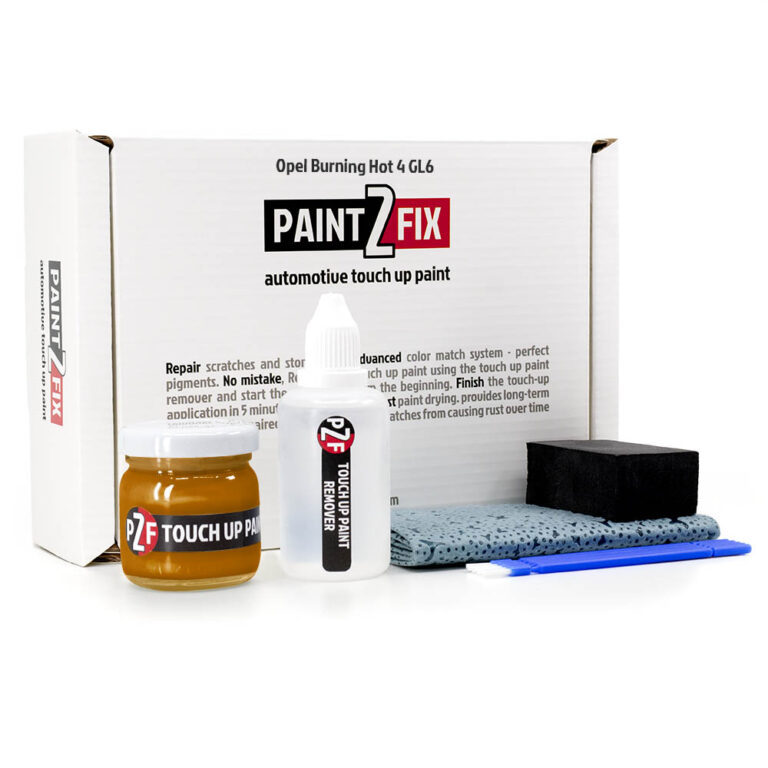 Opel Burning Hot 4 GL6 Touch Up Paint & Scratch Repair Kit