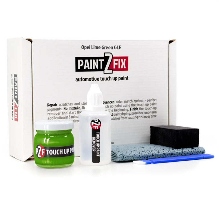 Opel Lime Green GLE Touch Up Paint & Scratch Repair Kit