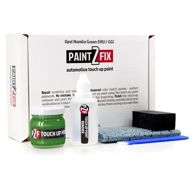 Opel Mamba Green EHU / GGI Touch Up Paint & Scratch Repair Kit