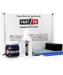 Peugeot Bleu Encre / Dark Blue EKU Touch Up Paint & Scratch Repair Kit