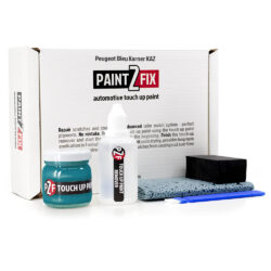 Peugeot Bleu Karner KAZ Touch Up Paint & Scratch Repair Kit
