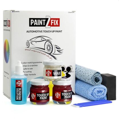 Peugeot Rouge Erythree KJC Touch Up Paint & Scratch Repair Kit