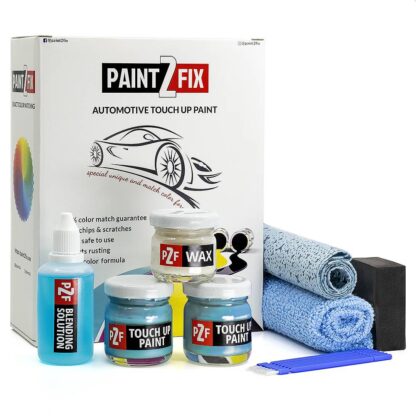 Peugeot Bleu Linarite KMN Touch Up Paint & Scratch Repair Kit