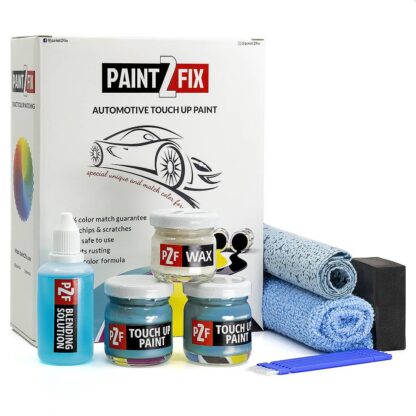 Peugeot Bleu Kili KPC Touch Up Paint & Scratch Repair Kit