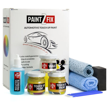 Peugeot Jaune Faro KLT Touch Up Paint & Scratch Repair Kit