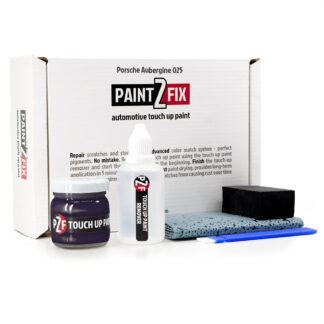 Porsche Aubergine 025 Touch Up Paint & Scratch Repair Kit