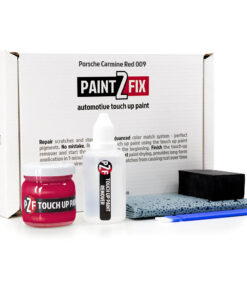 Porsche Carmine Red 009 Touch Up Paint & Scratch Repair Kit