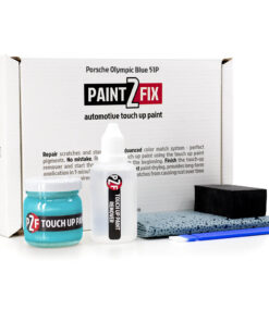 Porsche Olympic Blue 51P Touch Up Paint & Scratch Repair Kit