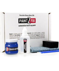 Porsche Glasur Blue 326 Touch Up Paint & Scratch Repair Kit