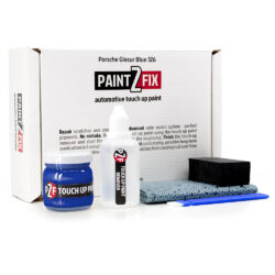 Porsche Glasur Blue 326 Touch Up Paint & Scratch Repair Kit