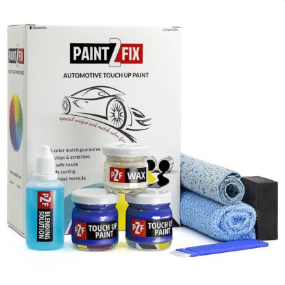 Porsche Glasur Blue 326 Touch Up Paint & Scratch Repair Kit