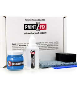 Porsche Mexico Blue 336 Touch Up Paint & Scratch Repair Kit