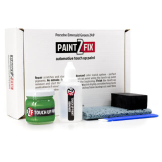 Porsche Emerald Green 249 Touch Up Paint & Scratch Repair Kit Porsche Emerald Green 249 Touch Up Paint & Scratch Repair Kit