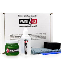 Porsche Speedway Green 258 Touch Up Paint & Scratch Repair Kit