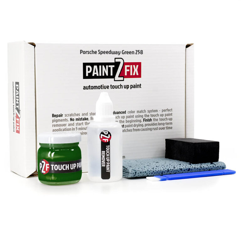 Porsche Speedway Green 258 Touch Up Paint & Scratch Repair Kit