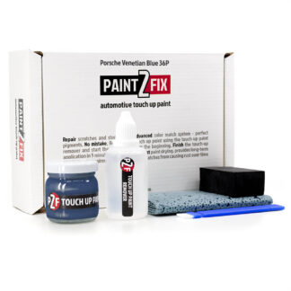 Porsche Venetian Blue 36P Touch Up Paint & Scratch Repair Kit Porsche Venetian Blue 36P Touch Up Paint & Scratch Repair Kit