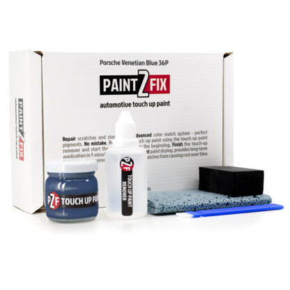 Porsche Venetian Blue 36P Touch Up Paint & Scratch Repair Kit