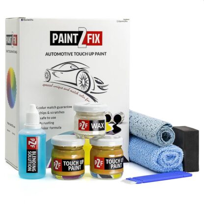 Porsche Pastel Yellow 12L Touch Up Paint & Scratch Repair Kit