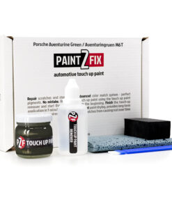 Porsche Aventurine Green / Aventuringruen M6T Touch Up Paint & Scratch Repair Kit